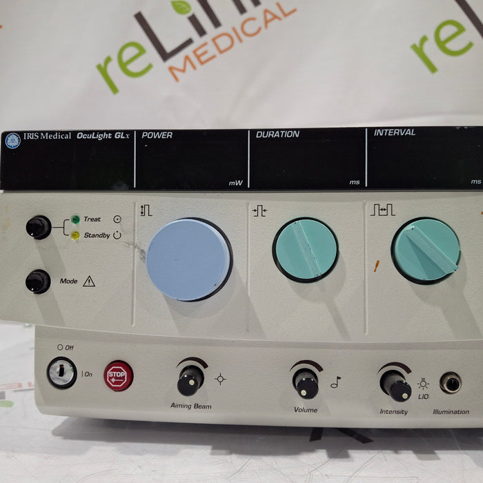 IRIS Medical Oculight GLx Ophthalmic Laser