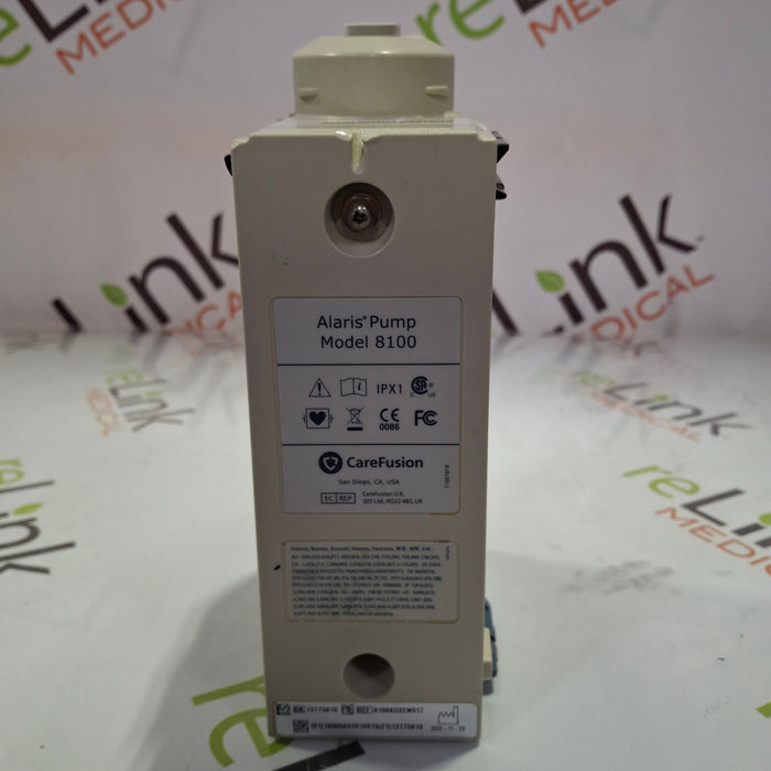 CareFusion Alaris 8100 LVP Infusion Pump Module