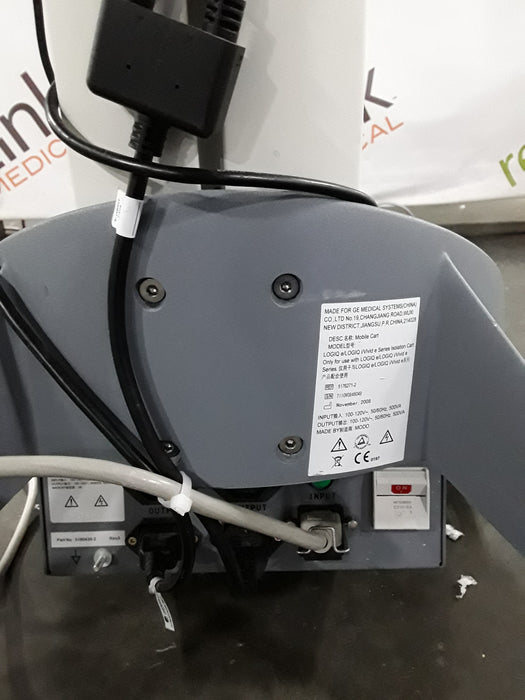 GE Healthcare NextGen Logiq e Ultrasound