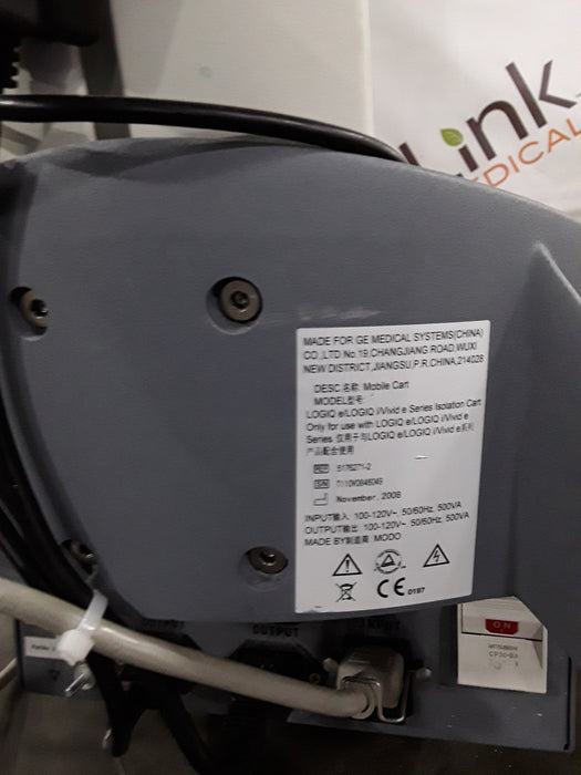 GE Healthcare NextGen Logiq e Ultrasound