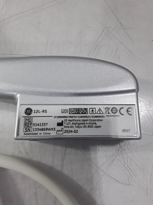 GE Healthcare NextGen Logiq e Ultrasound