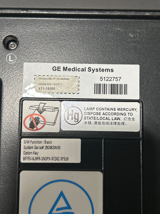 GE Healthcare NextGen Logiq e Ultrasound