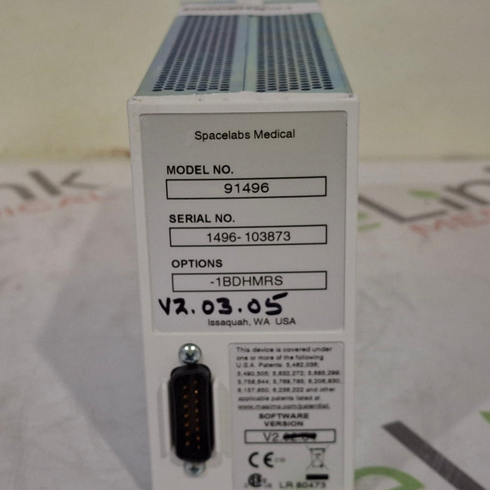 Spacelabs Healthcare 91496 Multiparameter Module