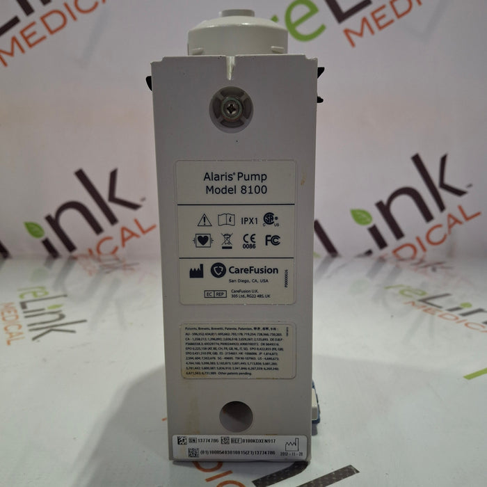 CareFusion Alaris 8100 LVP Infusion Pump Module
