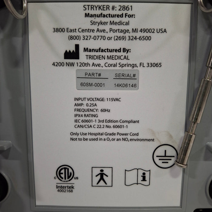 Stryker 2861 Air pump
