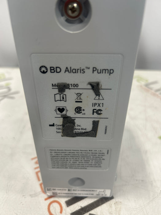 Becton Dickinson 8100 LVP Infusion Pump Module