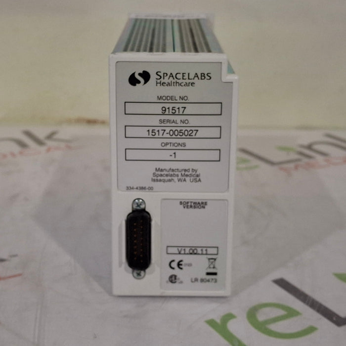 Spacelabs Healthcare Ultraview SL 91517 Multigas Analyzer