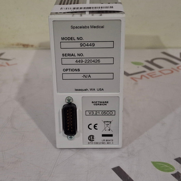 Spacelabs Healthcare 90449 Thermal Printer Recorder Module