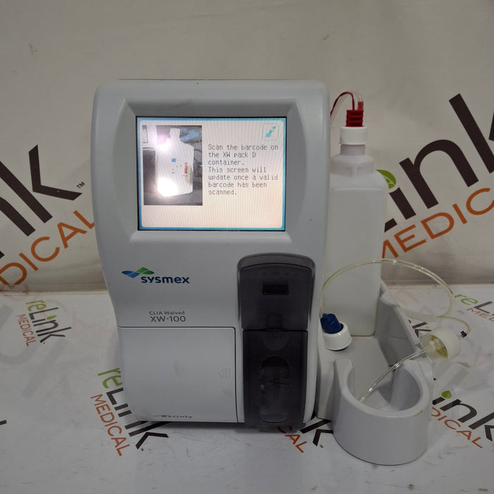 Sysmex XW-100 Hematology Analyzer