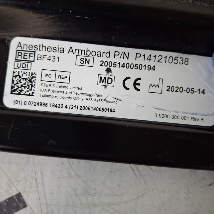 Steris OR Surgical Table Armboard