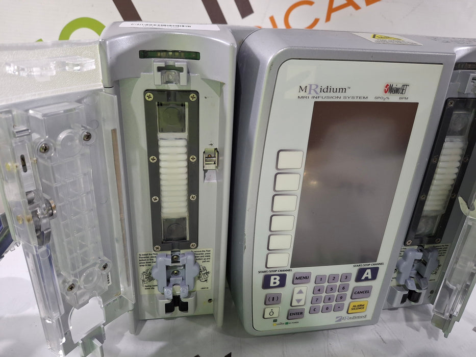 Iradimed MRidium 3860+ w/3861 MRI Infusion Pump
