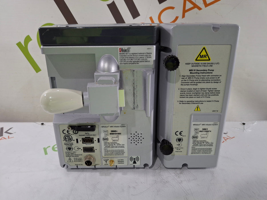 Iradimed MRidium 3860+ w/3861 MRI Infusion Pump