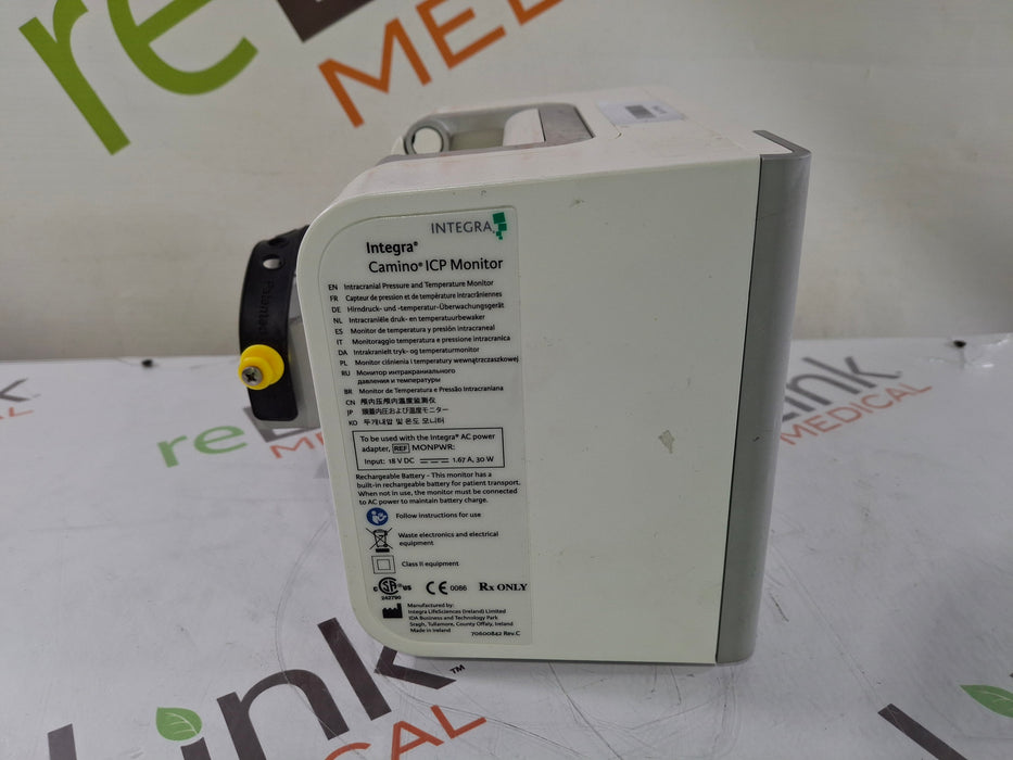 Integra Lifesciences Integra Lifesciences Camino ICP Intracranial Pressure Monitor Patient Monitors reLink Online