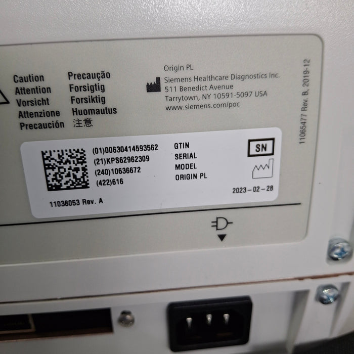 Siemens Clinitek Advantus Analyzer