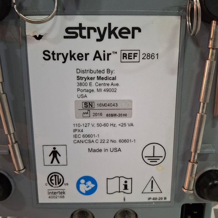 Stryker 2861 Air pump