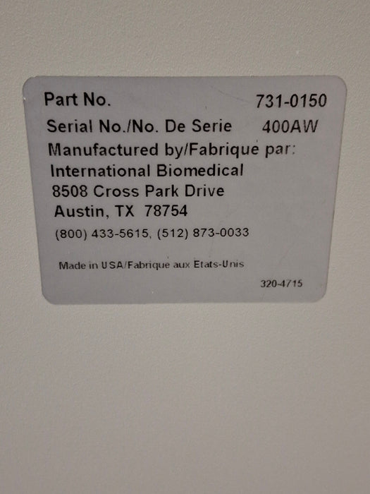 Airborne 750i Neonatal Transport Incubator