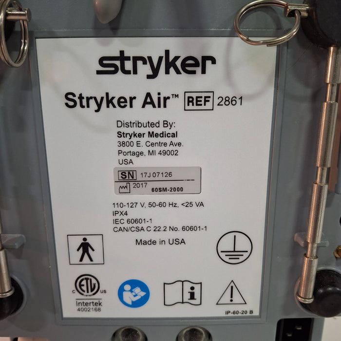 Stryker 2861 Air pump