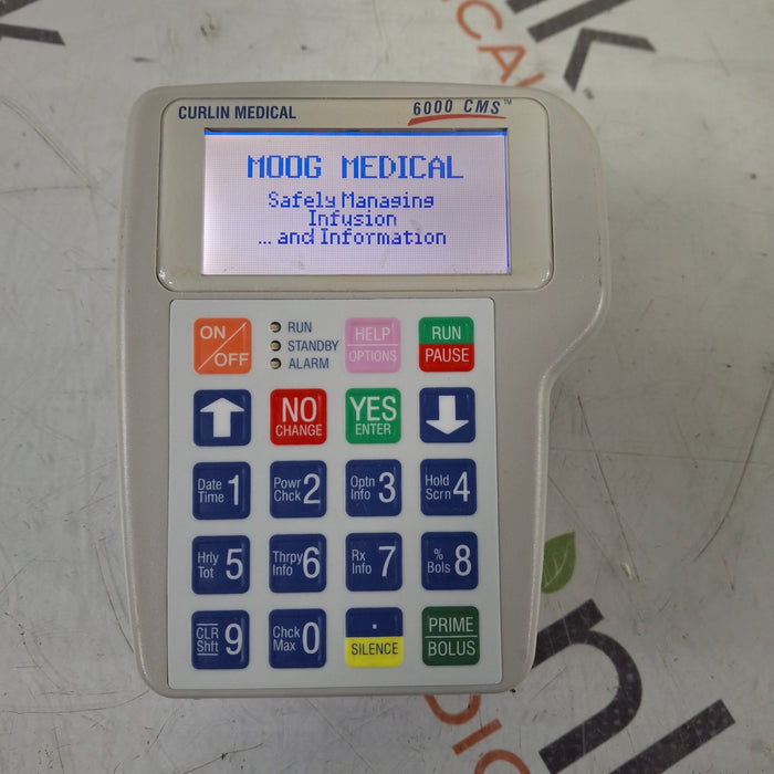 Moog Medical Curlin 6000 CMS Infusion Pump