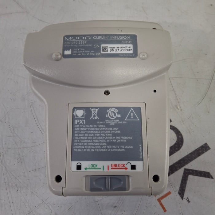 Moog Medical Curlin 6000 CMS Infusion Pump