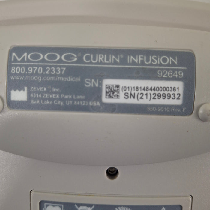 Moog Medical Curlin 6000 CMS Infusion Pump
