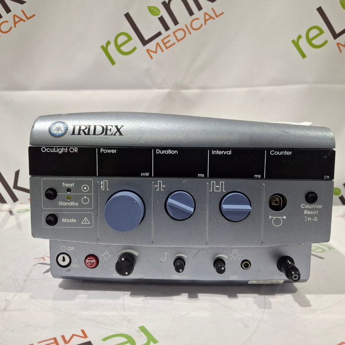 IRIDEX Corp OcuLight OR Ophthalmic Laser