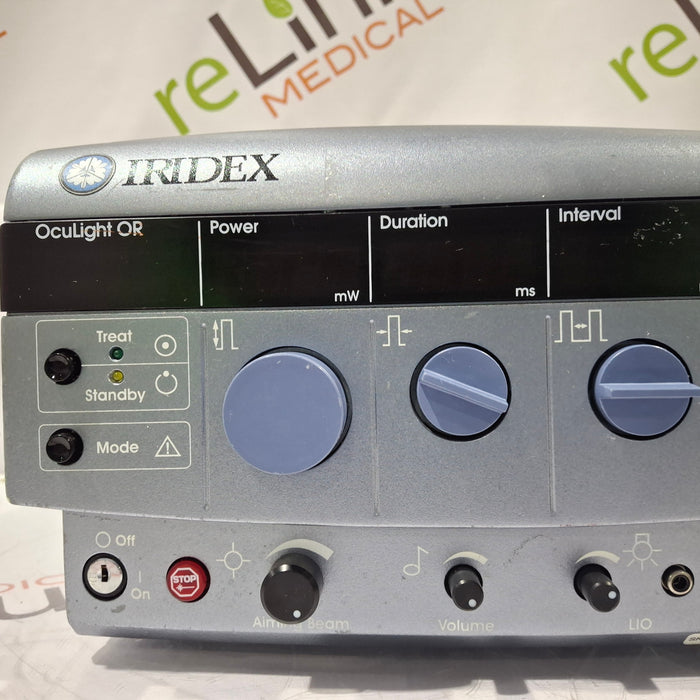 IRIDEX Corp OcuLight OR Ophthalmic Laser