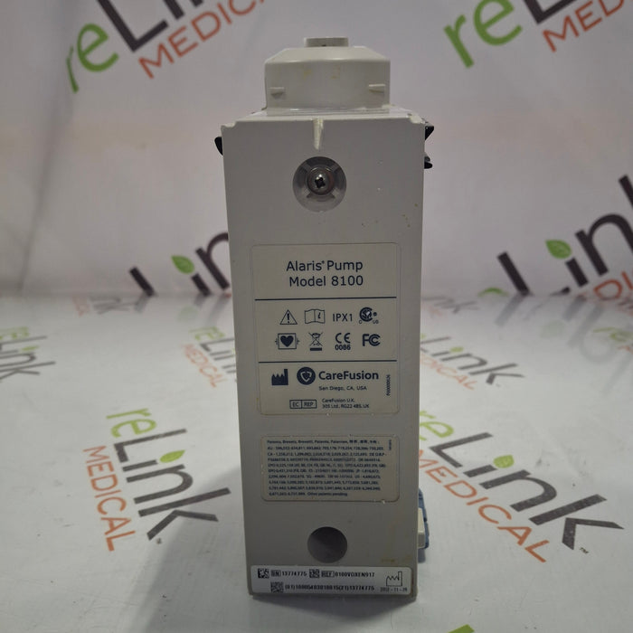 CareFusion Alaris 8100 LVP Infusion Pump Module