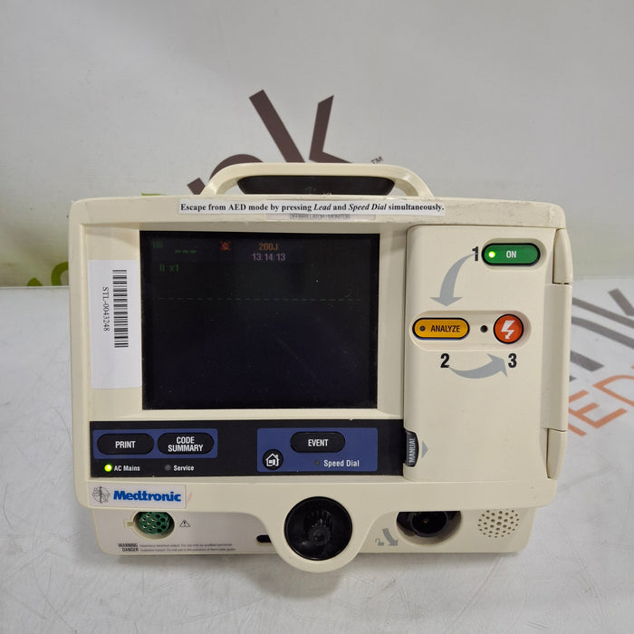 Physio-Control LifePak 20 Defibrillator