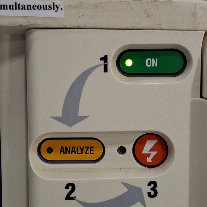 Physio-Control LifePak 20 Defibrillator