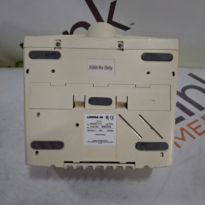Physio-Control LifePak 20 Defibrillator