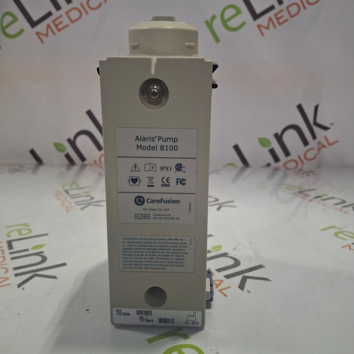 CareFusion Alaris 8015 Large Screen POC Infusion Pump