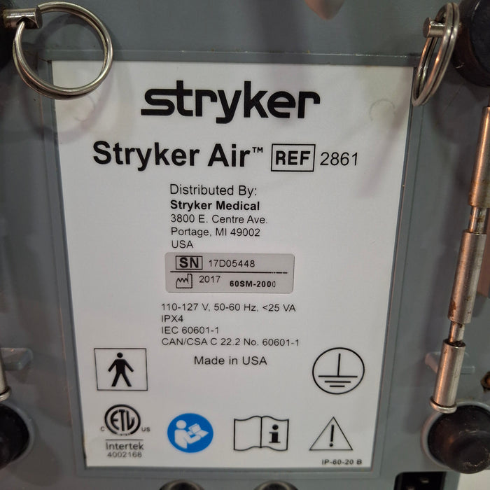 Stryker 2861 Air pump