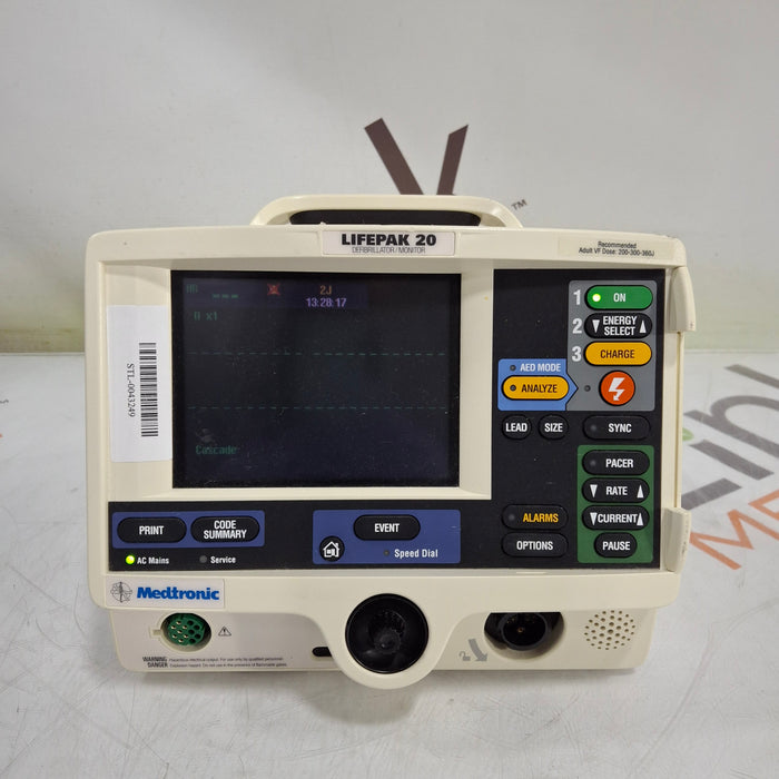 Physio-Control LifePak 20 Defibrillator