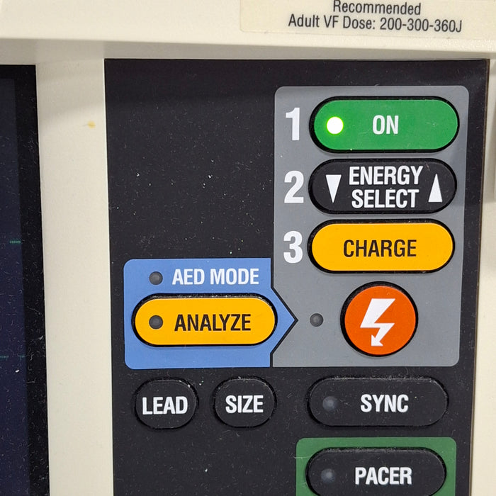 Physio-Control LifePak 20 Defibrillator