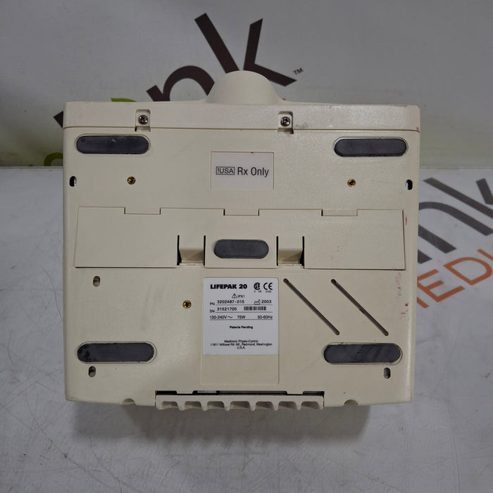 Physio-Control LifePak 20 Defibrillator