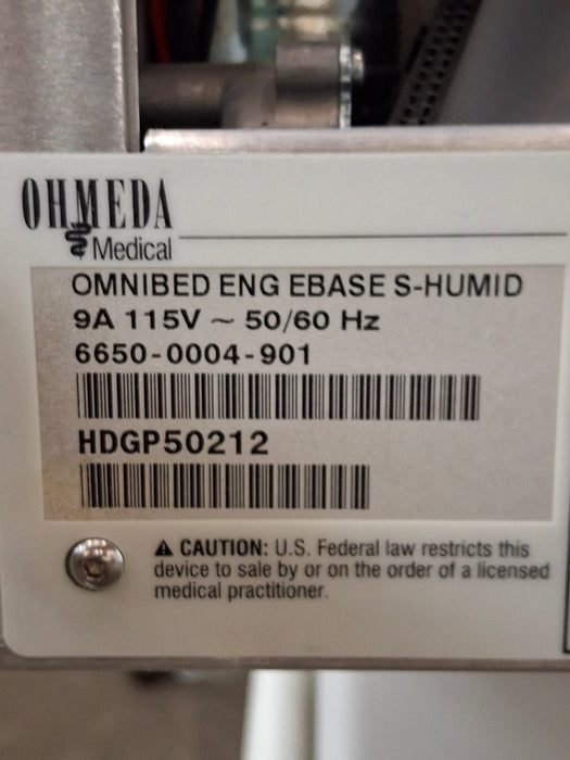 Datex-Ohmeda Giraffe Omnibed Infant Incubator/Warmer