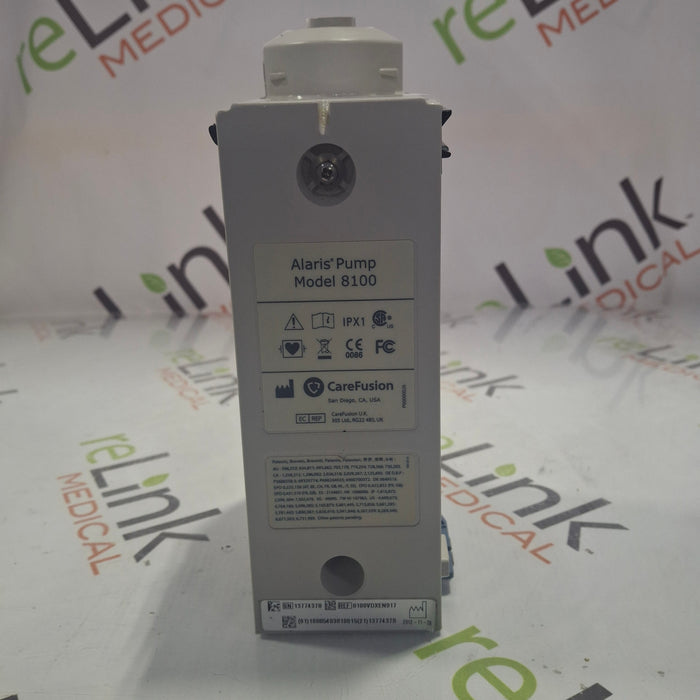 CareFusion Alaris 8100 LVP Infusion Pump Module