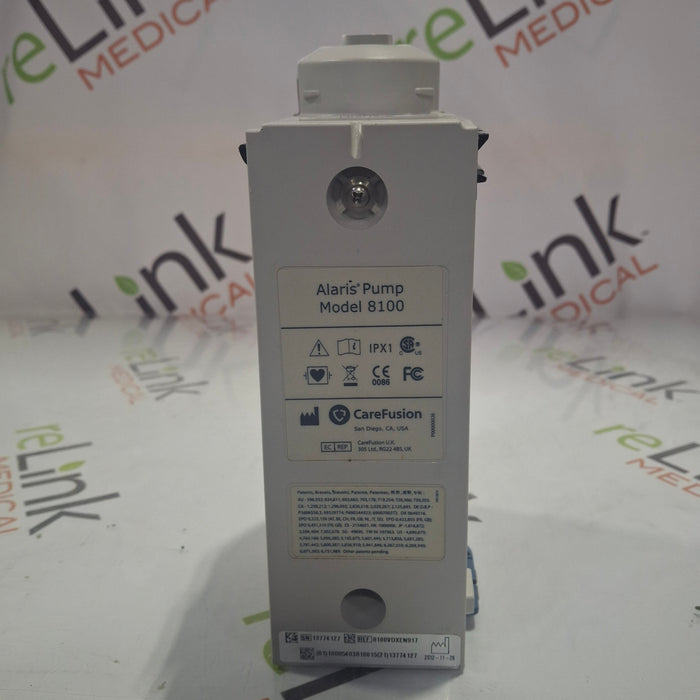 CareFusion Alaris 8100 LVP Infusion Pump Module