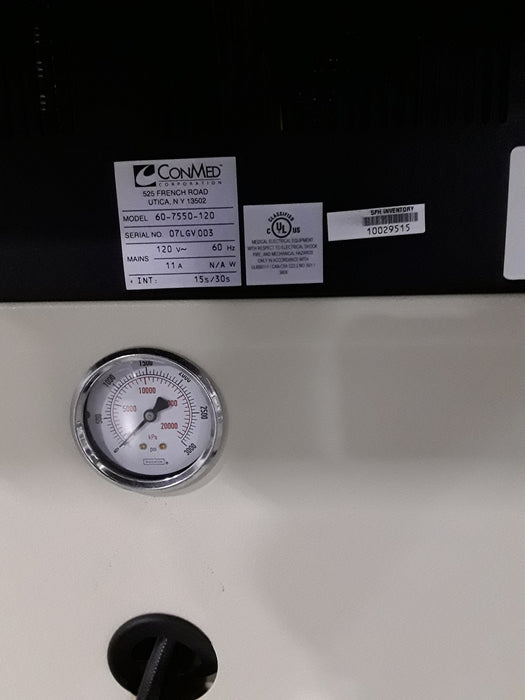 ConMed 7550 Electrosurgical Generator