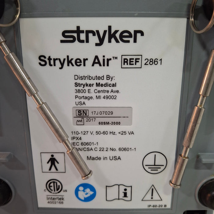 Stryker 2861 Air pump