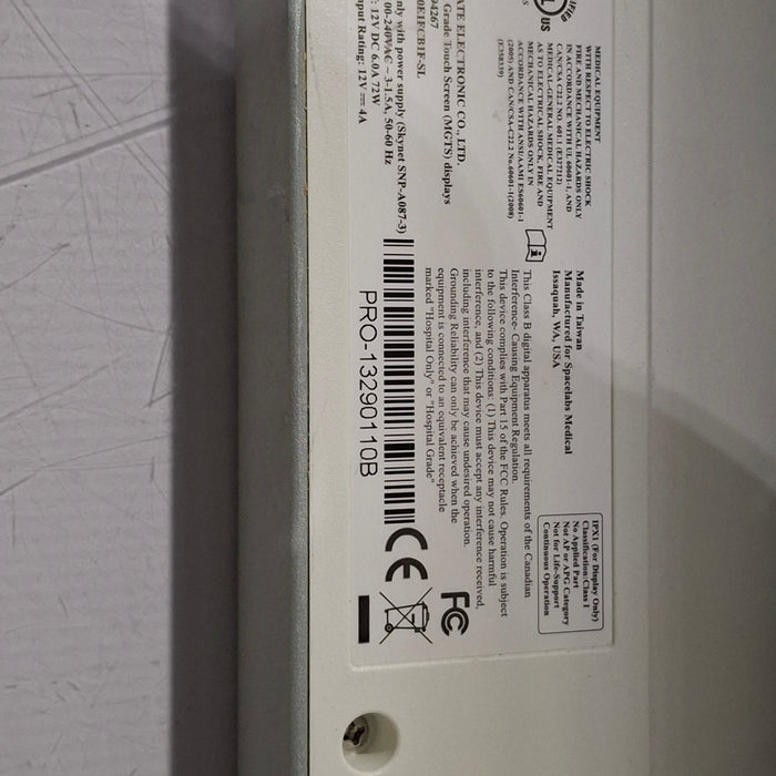 Spacelabs Healthcare 94267 Flat Panel Patient Monitor