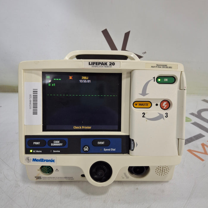 Physio-Control LifePak 20 Defibrillator