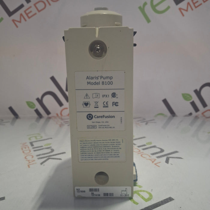 CareFusion Alaris 8100 LVP Infusion Pump Module