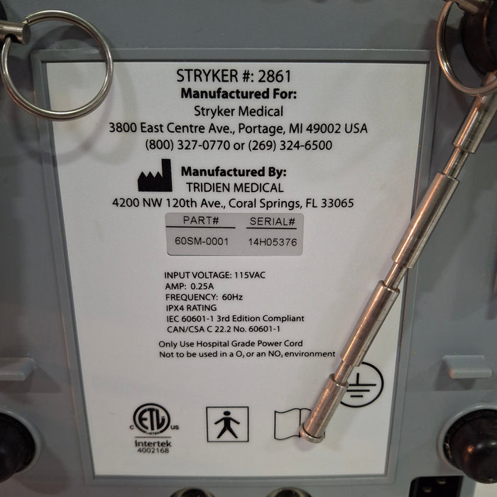 Stryker 2861 Air pump