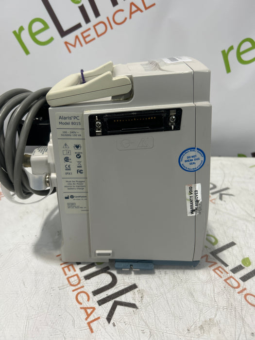 CareFusion Alaris 8015 Large Screen POC Infusion Pump
