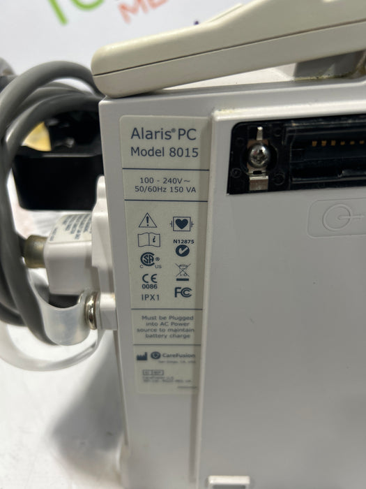 CareFusion Alaris 8015 Large Screen POC Infusion Pump