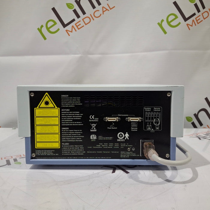 IRIDEX Corp OcuLight TX Ophthalmic Laser