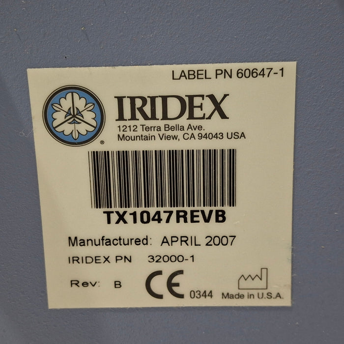 IRIDEX Corp OcuLight TX Ophthalmic Laser