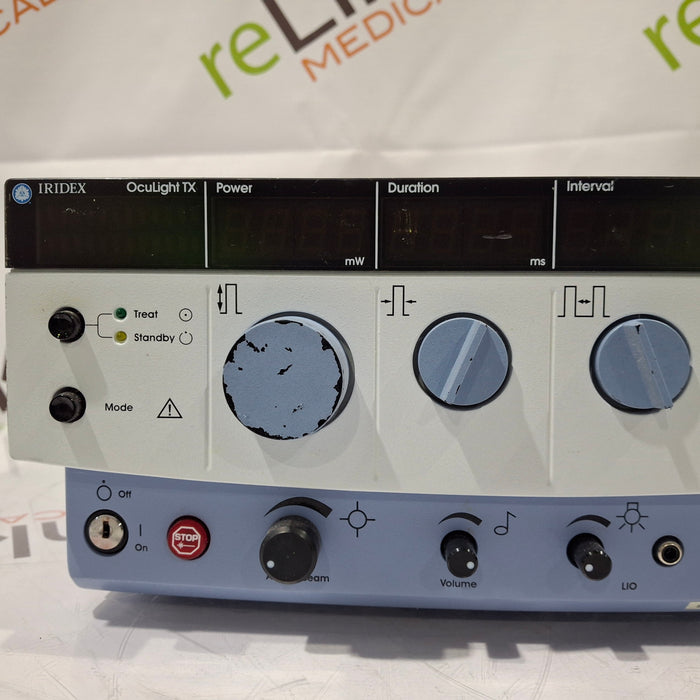 IRIDEX Corp OcuLight TX Ophthalmic Laser