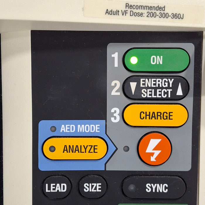 Physio-Control LifePak 20 Defibrillator